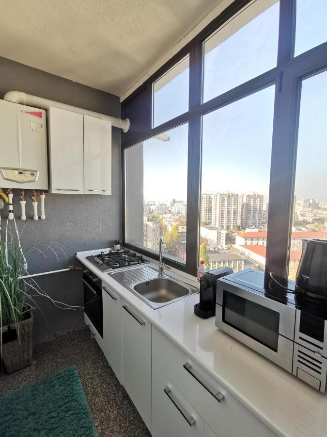 Coffee Residence Apartment Cu 2 Camere Bukares Bagian luar foto